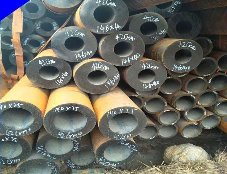金门耐低温42CrMo厚壁钢管 户外工程适用